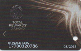 Carte Casino : Total Rewards ® Diamond : Près De 40 Sites © 2013 - Casinokarten