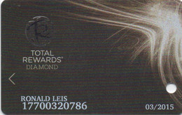Carte Casino : Total Rewards ® Diamond : Près De 40 Sites © 2013 - Cartes De Casino