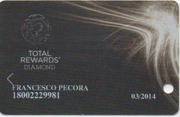 Carte Casino : Total Rewards ® Diamond : Près De 40 Sites © 2013 - Carte Di Casinò