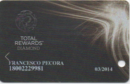 Carte Casino : Total Rewards ® Diamond : Près De 40 Sites © 2013 - Cartes De Casino