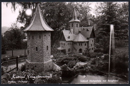 E5993 - Pockau Kadens Vorgartenidyll - Schloß Hohenfels - Foto Oestreich - Marienberg