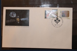 Canada; Hologramm Canada In Space, 1992; FDC - Hologrammes
