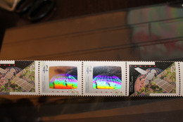 Canada; Hologramm Canada In Space, 1992; Hologramm-Marke, ZD, MNH - Hologramme