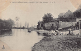 Saint-Sébastien-Lès-Nantes - La Becque - Saint-Sébastien-sur-Loire