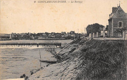 Conflans-Sainte-Honorine . Fin D'Oise      78      Le Barrage     (voir Scan) - Conflans Saint Honorine