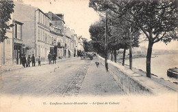 Conflans-Sainte-Honorine . Fin D'Oise      78      Quai De Cahart      (voir Scan) - Conflans Saint Honorine