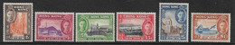 HONG KONG 1941 CENTENARY OF BRITISH OCCUPATION SET SG 163/168 MOUNTED MINT Cat £90 - Unused Stamps