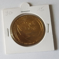 Médaille  Ville, Salin  D' Aigues  Mortes, CAMARGUE  ( 30 ) - 2014