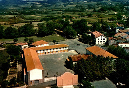 BIDACHE VUE AERIENNE LE COLLEGE - Bidache