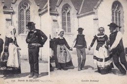 CPA MARIES DE BEUZEC GAVOTTE BRETONNE - Beuzec-Cap-Sizun