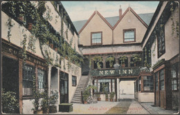 New Inn Hotel, Gloucester, C.1905-10 - Valentine's Postcard - Gloucester