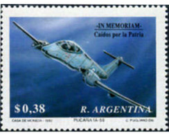 Ref. 638583 * MNH * - ARGENTINA. 1992. IN MEMORY OF FALLEN FOR HOMELAND . EN MEMORIA DE LOS CAIDOS POR LA PATRIA - Unused Stamps