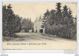 GERIMONT ..--  Nels 74 , N° 12 . Hôtel LAROCHE - TALBOT .  Voir Calèche !! - Sainte-Ode