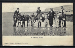 ANGLETERRE 1905: CP "Worthing Sands" - Worthing