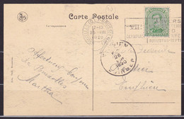 Belgium, 1920, Antwerpen Olympics Cancellatiom - Estate 1920: Anversa