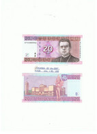 LITHUANIA-20 LITU-2007, P # 69 , UNC. - Lithuania