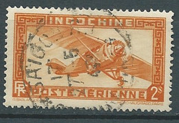 Indochine - Aérien  -  Yvert N° 12 Oblitéré   - Ad 41708 - Poste Aérienne