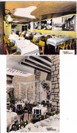 75 PARIS  Restaurant La Pergola ,lot De 2 Cartes - Arrondissement: 14