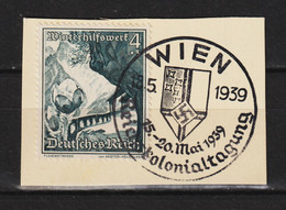 MiNr. 676 Briefstück  (b19) - Used Stamps