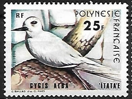 Polynésie Française - French Polynesia - MNH ** 1980 : White Tern  -  Gygis Alba - Gaviotas