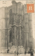 LOUVAIN-LEUVEN - Eglise St-Pierre - Entrée Principale - Oblitération De 1915 - Leuven
