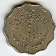 Iraq 5 Fils 1959 - 1379 KM 120 - Iraq