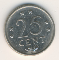 NETHERLAND ANTILLAS 1983: 25 Cent, KM 11 - Nederlandse Antillen