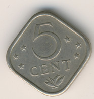 NETHERLAND ANTILLAS 1974: 5 Cent, KM 13 - Antille Olandesi