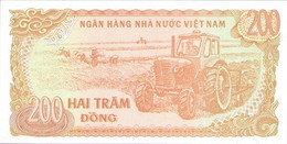 Vietnam P.100  200 Dong 1987 Unc - Vietnam