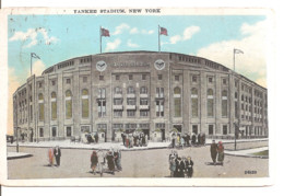 YANKEE STADIUM  NEW YORK - Estadios E Instalaciones Deportivas