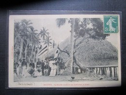 Tahiti Raiatea  Famille Royale à Avera  Cpa - Polynésie Française