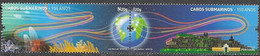 PORTUGAL, 2020, MNH, 150 YEARS OF FIRST SUBMARINE CABLE, FISH ,CORALS, COMMUNICATIONS,  2v - Otros