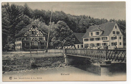 SIHLWALD Restaurant Und Brücke Belebt Gel. 1906 N. Lagnieu - Wald