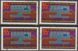 NAZIONI UNITE 1972 MiN°242 4v (o) Vedere Scansione - Used Stamps