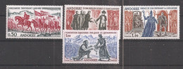 Andorre Français -  Y&T N°167/170 - Faits Historiques D'Andorre - Other & Unclassified