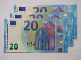 FRANCE U006 E2 CHARGE 13 NEUF/UNC - 20 Euro