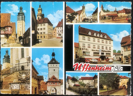 (3584) Deutschland - Bad Windsheim - Uffenheim - Motel ' Grüner Baum' - Marktplatz - Bad Windsheim