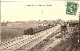 Auxonne - La Gare, Vue D'ensemble - Auxonne