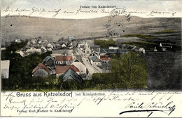 1903 - Katzelsdorf Bei Konigstetten  , Gute Zustand, 2 Scan - Tulln