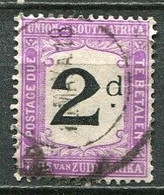 Union Of South Africa Postage Due, Südafrika Portomarken Mi# 3 Gestempelt/used - Timbres-taxe