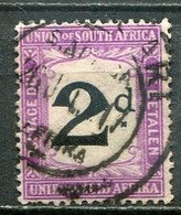 Union Of South Africa Postage Due, Südafrika Portomarken Mi# 3 Gestempelt/used - Impuestos