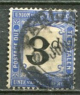 Union Of South Africa Postage Due, Südafrika Portomarken Mi# 4 Gestempelt/used - Timbres-taxe