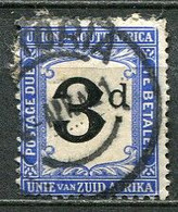 Union Of South Africa Postage Due, Südafrika Portomarken Mi# 4 Gestempelt/used - Segnatasse