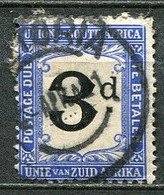 Union Of South Africa Postage Due, Südafrika Portomarken Mi# 4 Gestempelt/used - Timbres-taxe