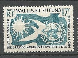 WALLIS ET Futuna N° 160 NEUF*  CHARNIERE / MH - Nuovi