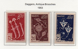 Maroc YT 320-322 Neuf Sans Charnière - XX - MNH - Unused Stamps