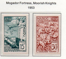 Maroc YT 325-326 Neuf Sans Charnière - XX - MNH - Unused Stamps