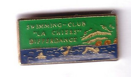 FF276 Pin's La Chiers Swimming Club Natation Differdange Luxembourg Achat Immédiat - Natation