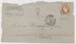 ST NAZAIRE BOITE MOBILE Du 05-09-1863 - Posta Marittima