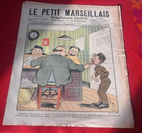 Le Petit Marseillais Supplément Illustré  N°24 Juin 1901 Dessin Lebeque - Le Petit Marseillais